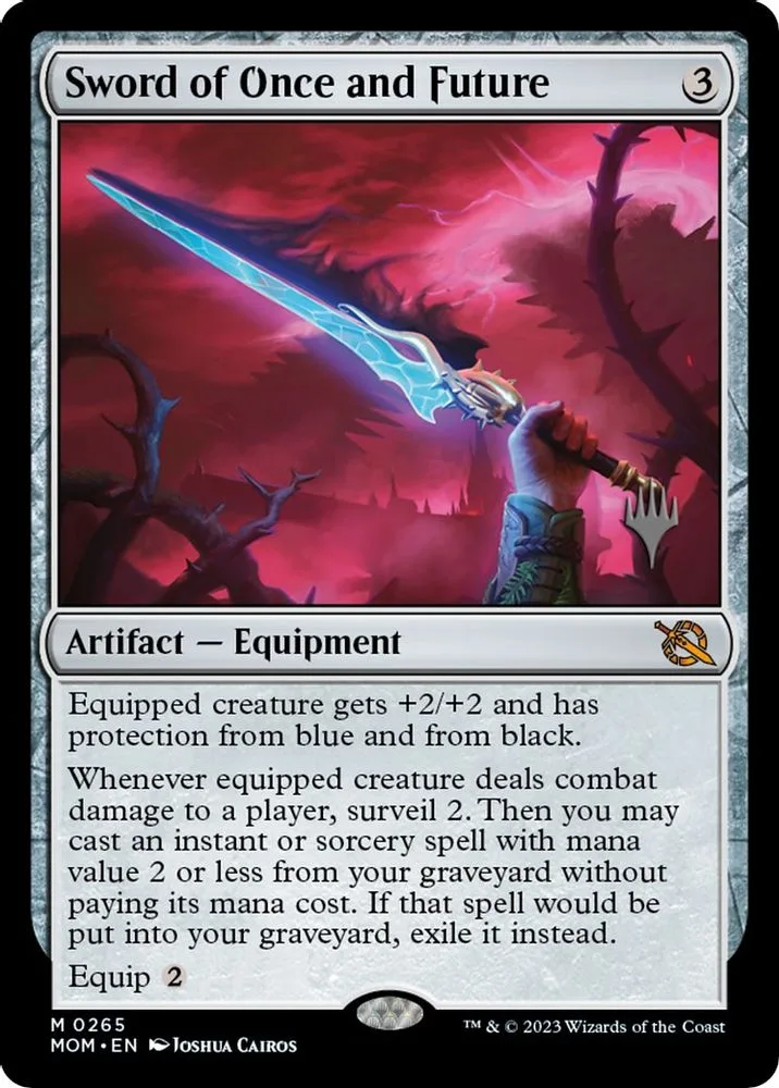 Sword of Once and Future