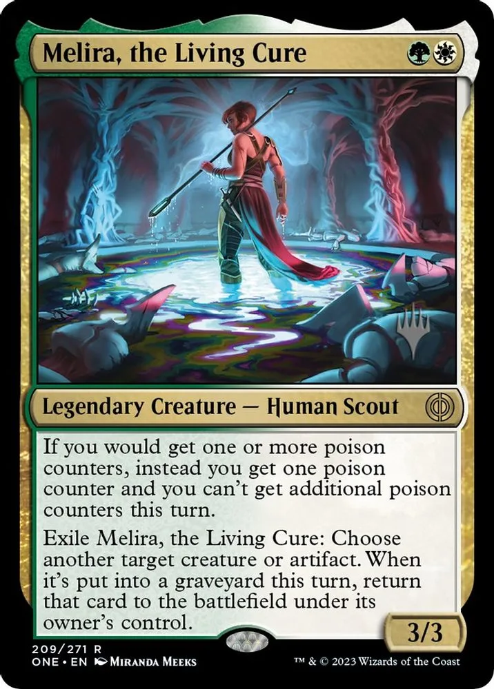 Melira, the Living Cure