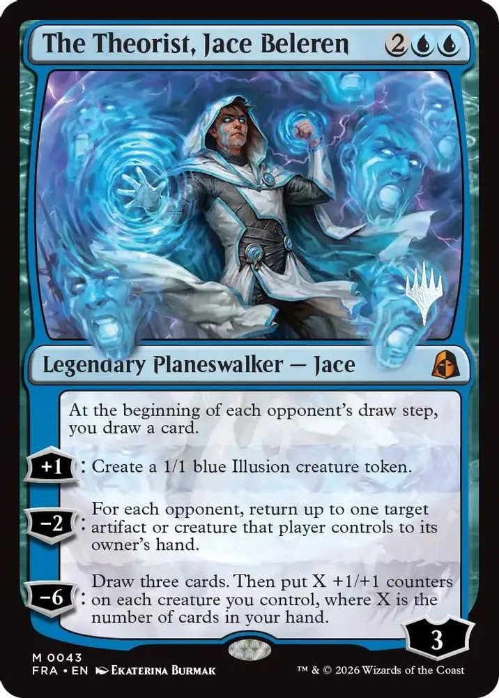 The Theorist, Jace Beleren