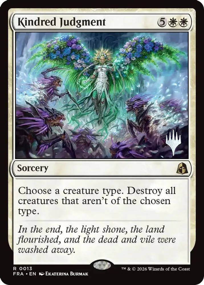 Kindred Judgment