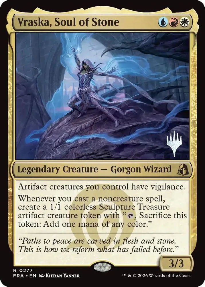 Vraska, Soul of Stone