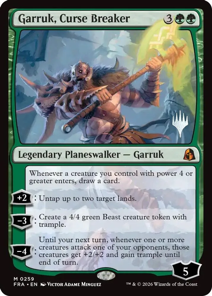 Garruk, Curse Breaker
