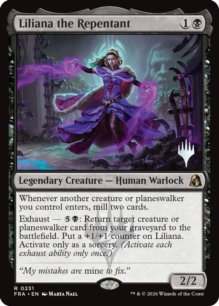Liliana the Repentant