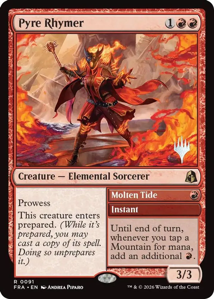 Pyre Rhymer