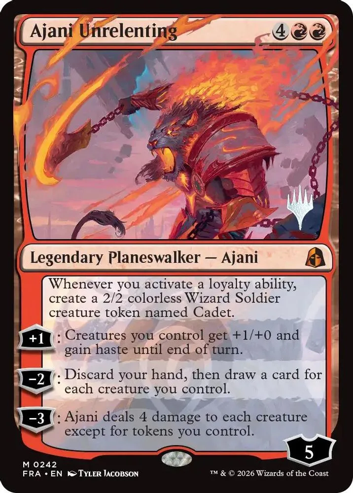 Ajani Unrelenting