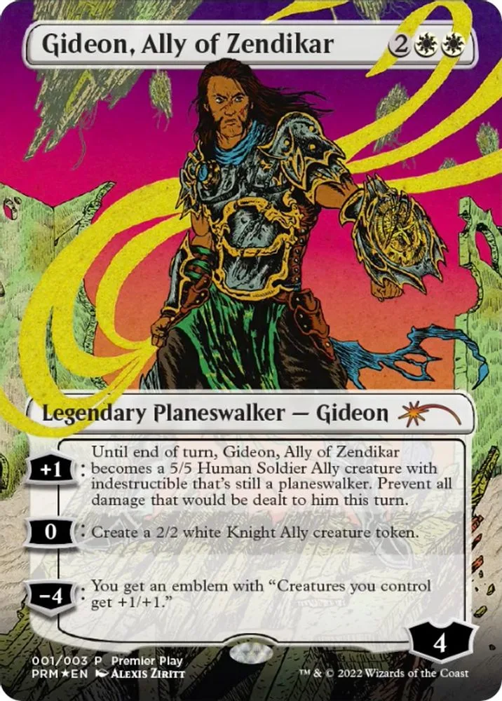 Gideon, Ally of Zendikar (Gideon, Ally of Zendikar)