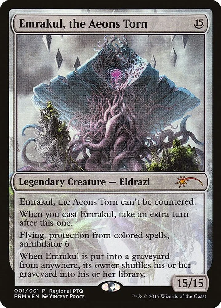 Emrakul, the Aeons Torn (Emrakul, the Aeons Torn)