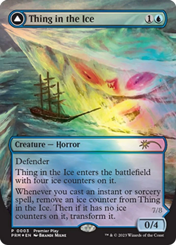 Thing in the Ice (Thing in the Ice)