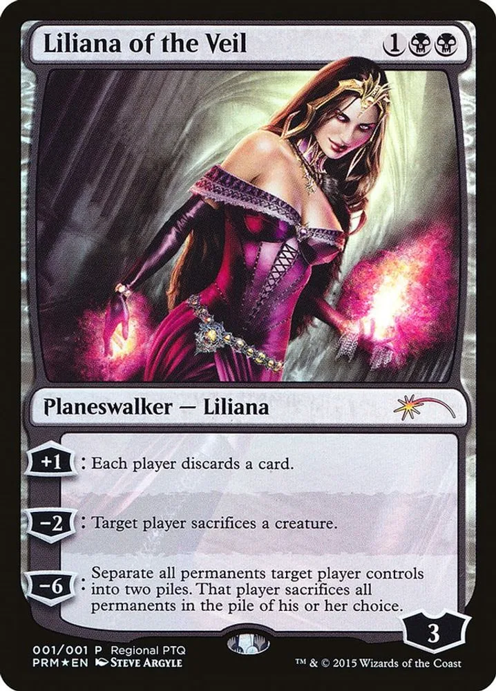 Liliana of the Veil (Liliana of the Veil)