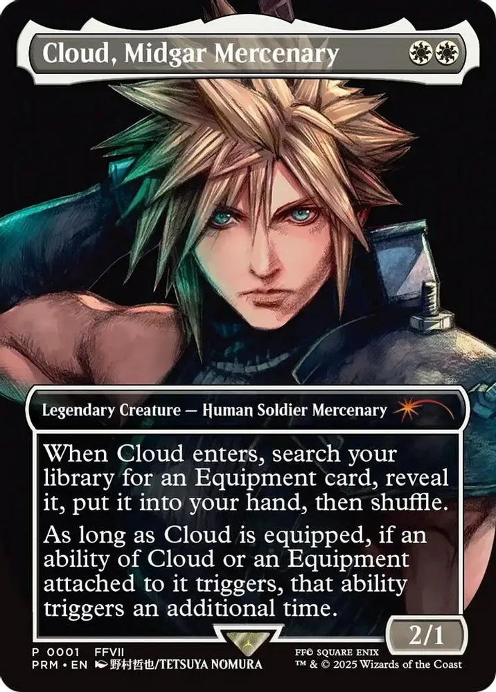 Cloud, Midgar Mercenary (Cloud, Midgar Mercenary)