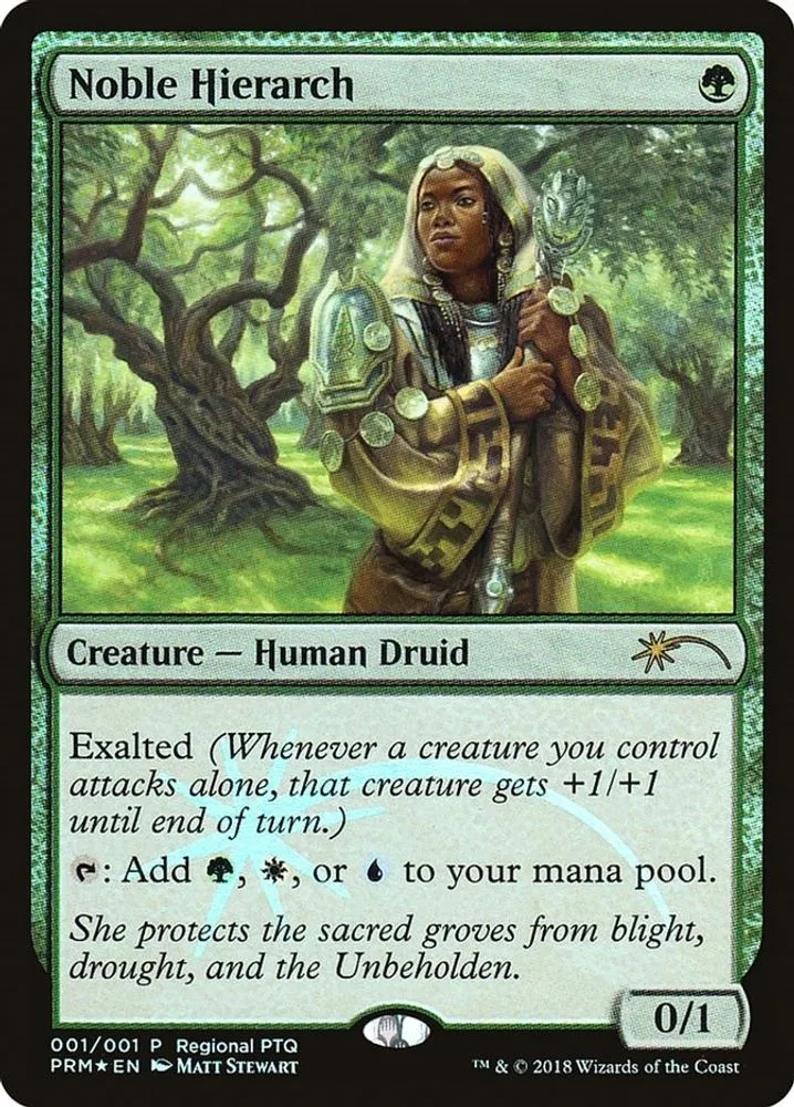 Noble Hierarch (Noble Hierarch)