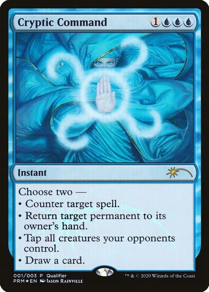 Cryptic Command (Cryptic Command)