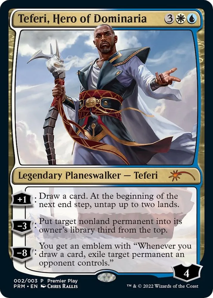 Teferi, Hero of Dominaria (Teferi, Hero of Dominaria)