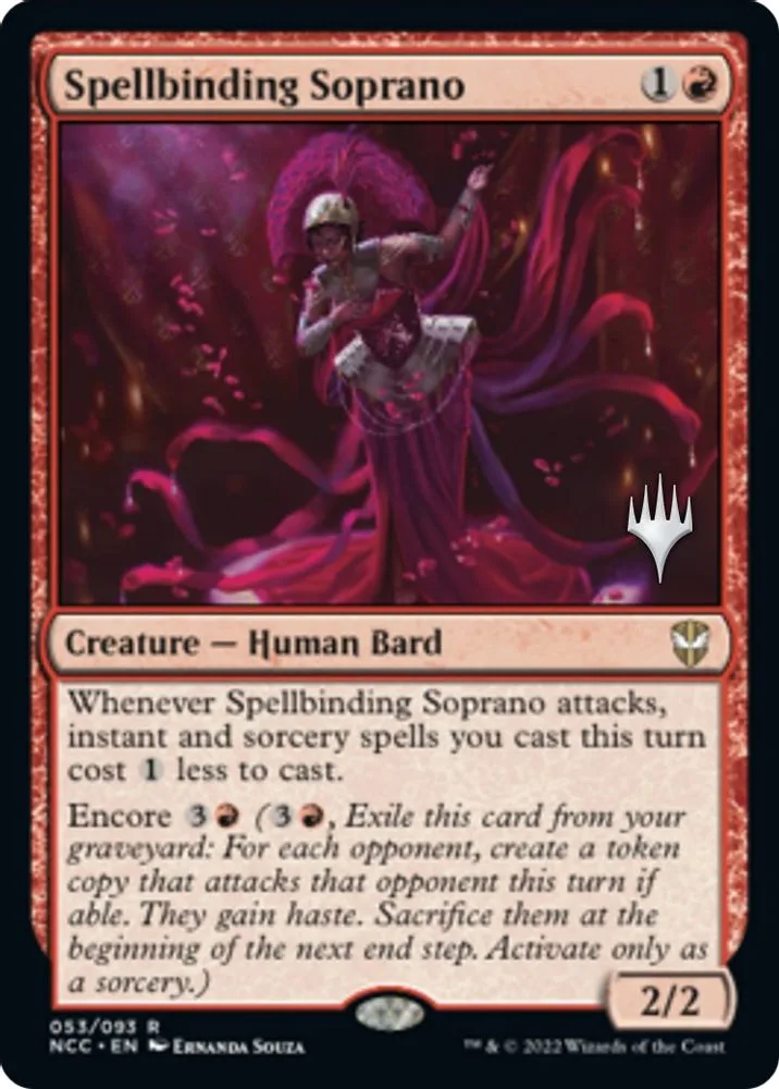 Spellbinding Soprano
