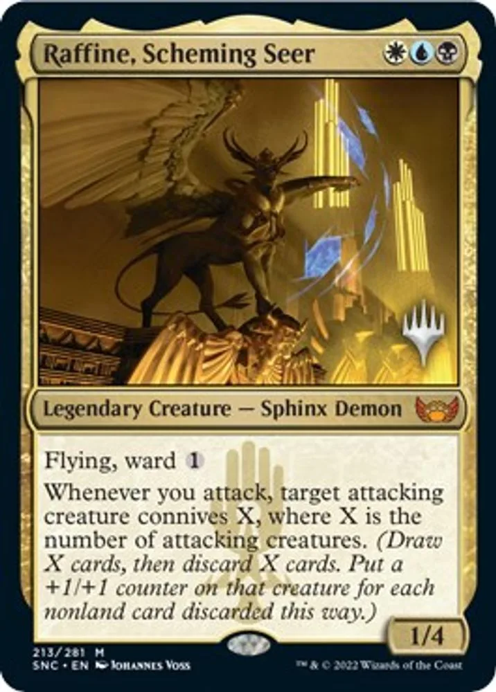 Raffine, Scheming Seer