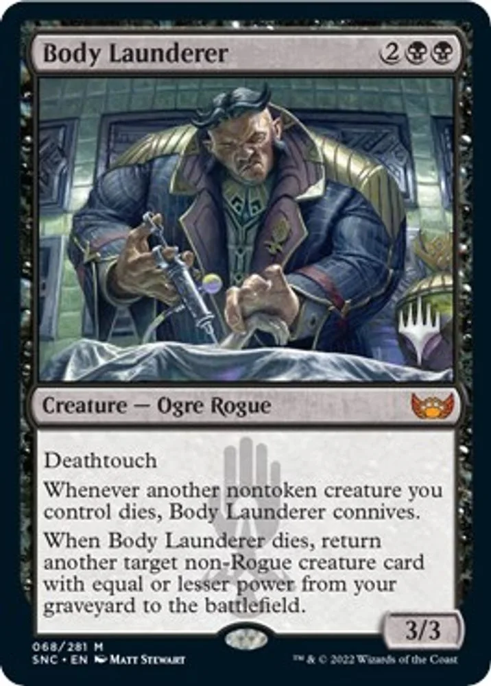 Body Launderer
