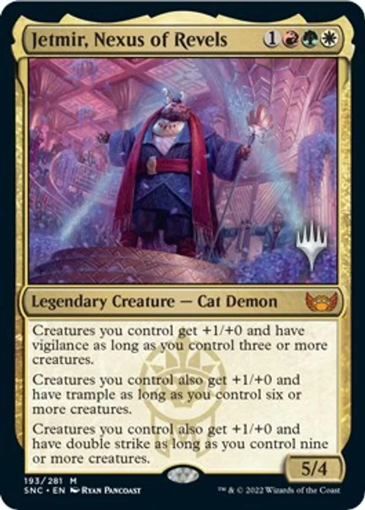 Jetmir, Nexus of Revels
