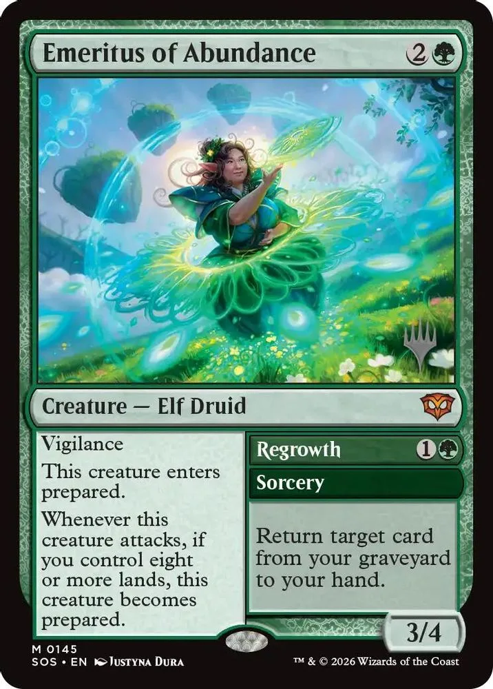 Emeritus of Abundance