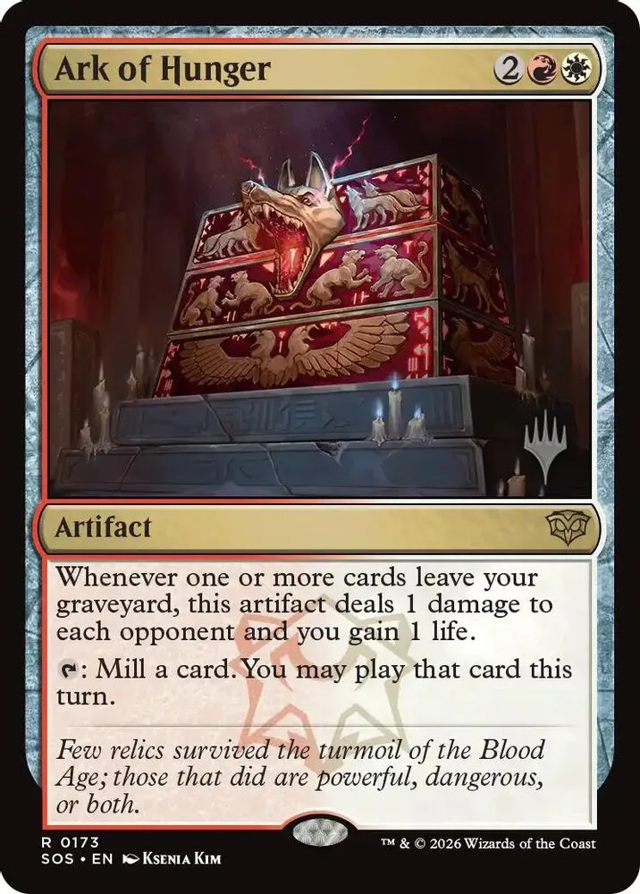 Ark of Hunger