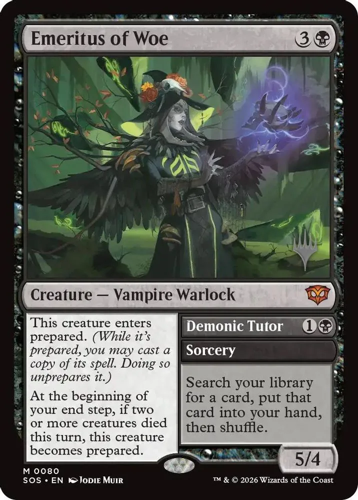 Emeritus of Woe