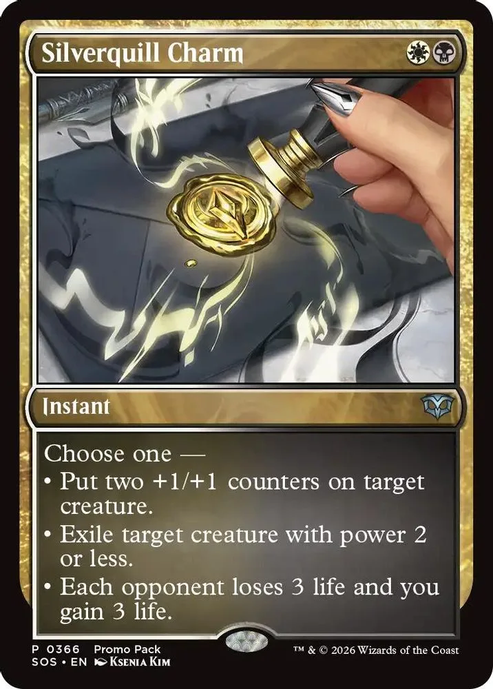 Quandrix Charm