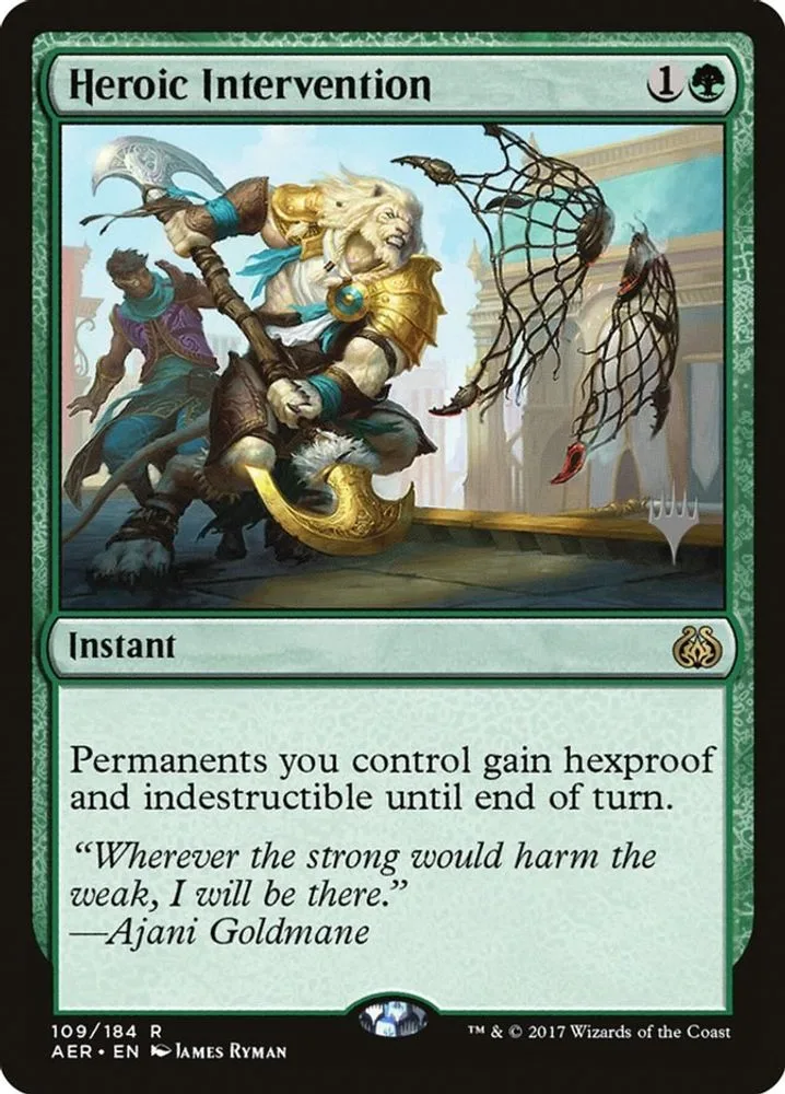 Heroic Intervention (Heroic Intervention)