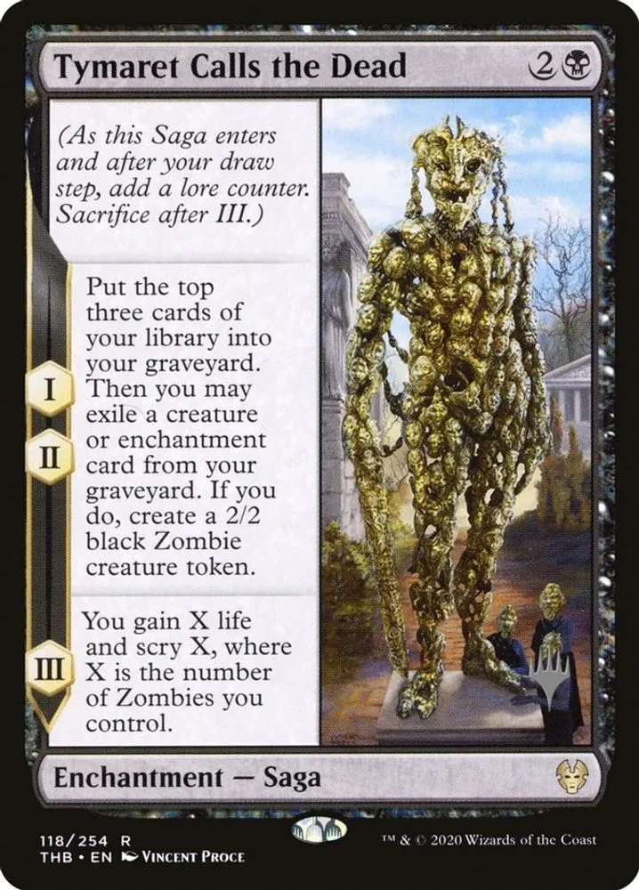 Tymaret Calls the Dead