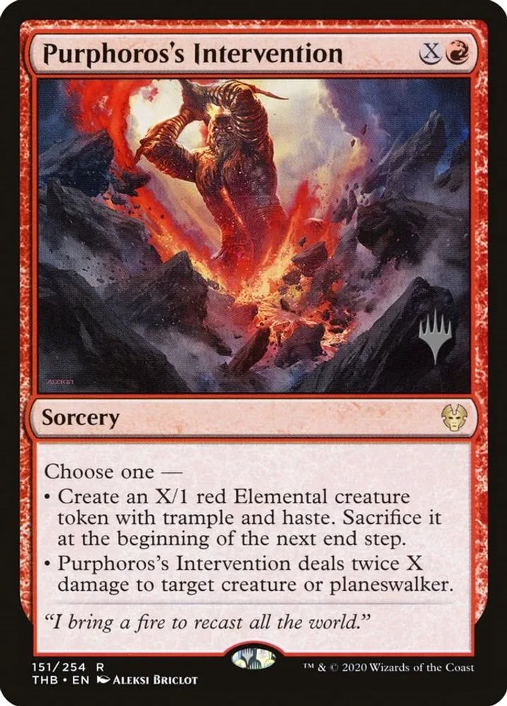 Purphoros's Intervention