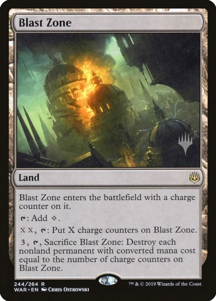 Blast Zone (WAR)
