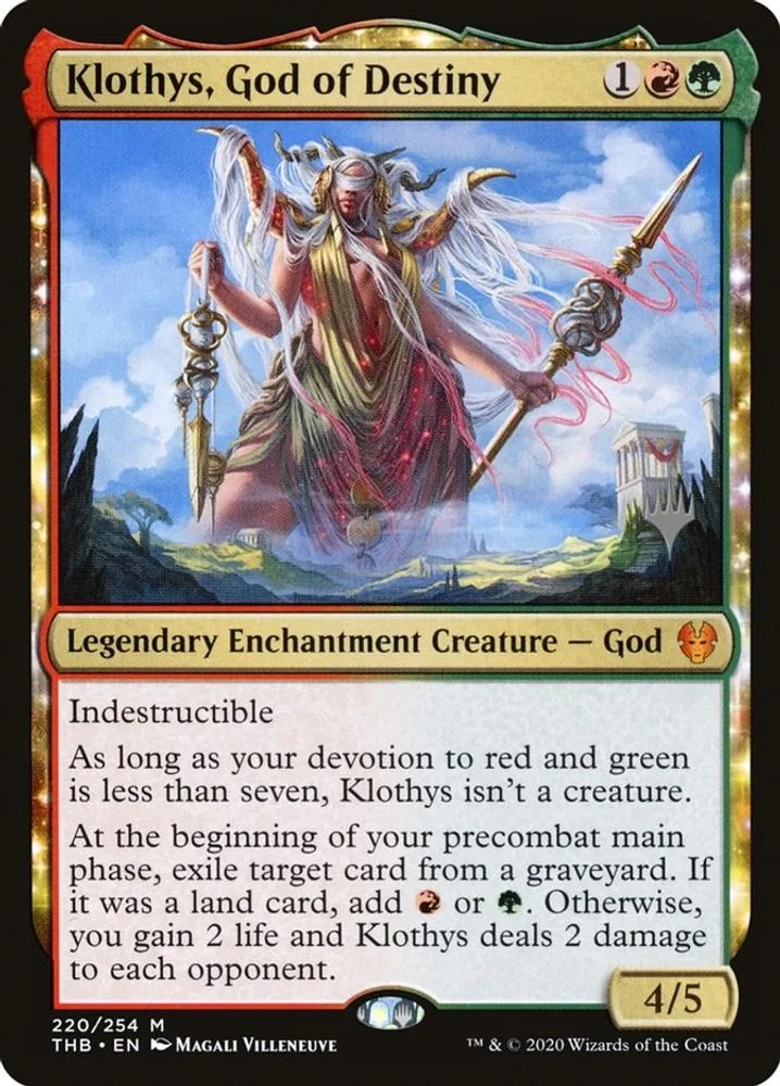Klothys, God of Destiny (Klothys, God of Destiny)