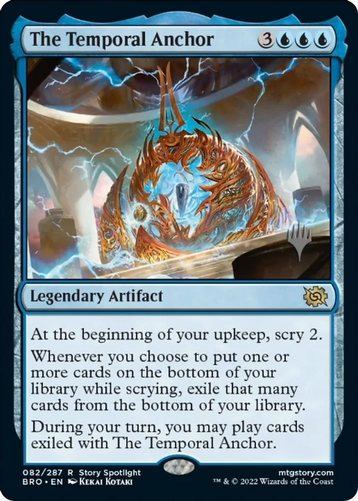 The Temporal Anchor