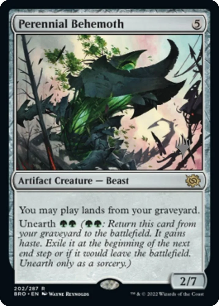 Perennial Behemoth