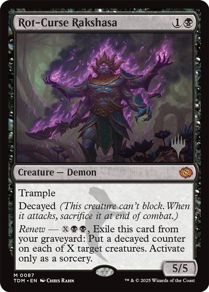 Rot-Curse Rakshasa
