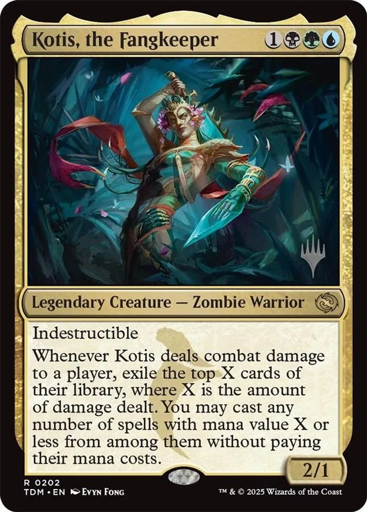 Kotis, the Fangkeeper