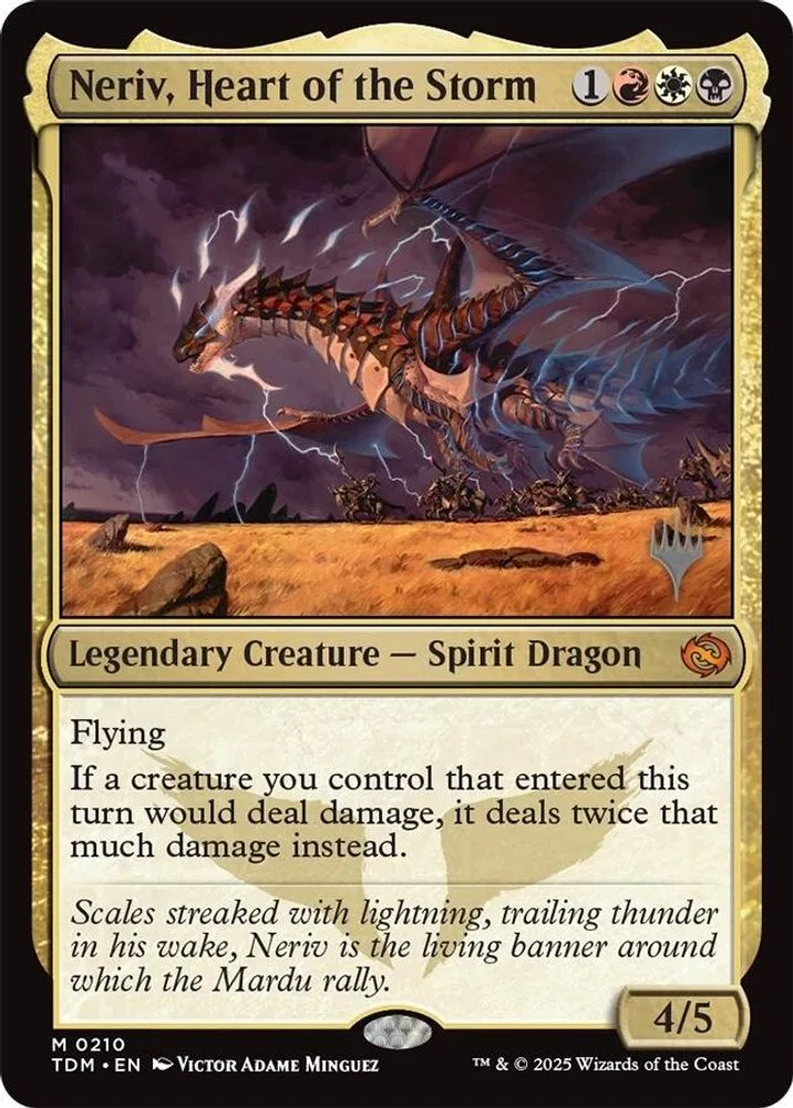 Neriv, Heart of the Storm