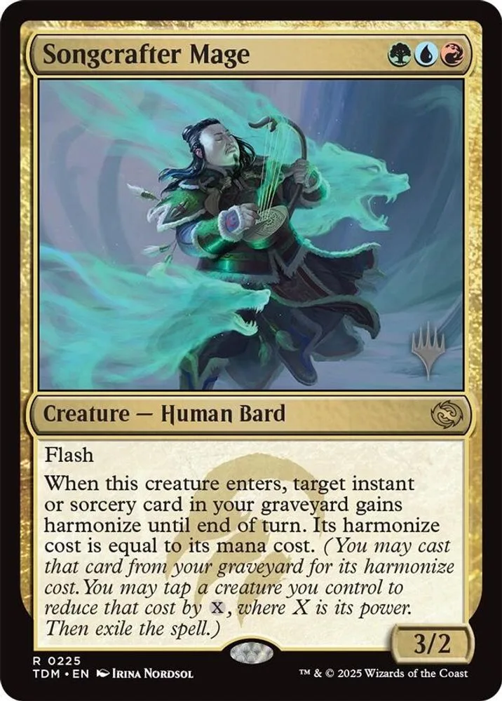 Songcrafter Mage