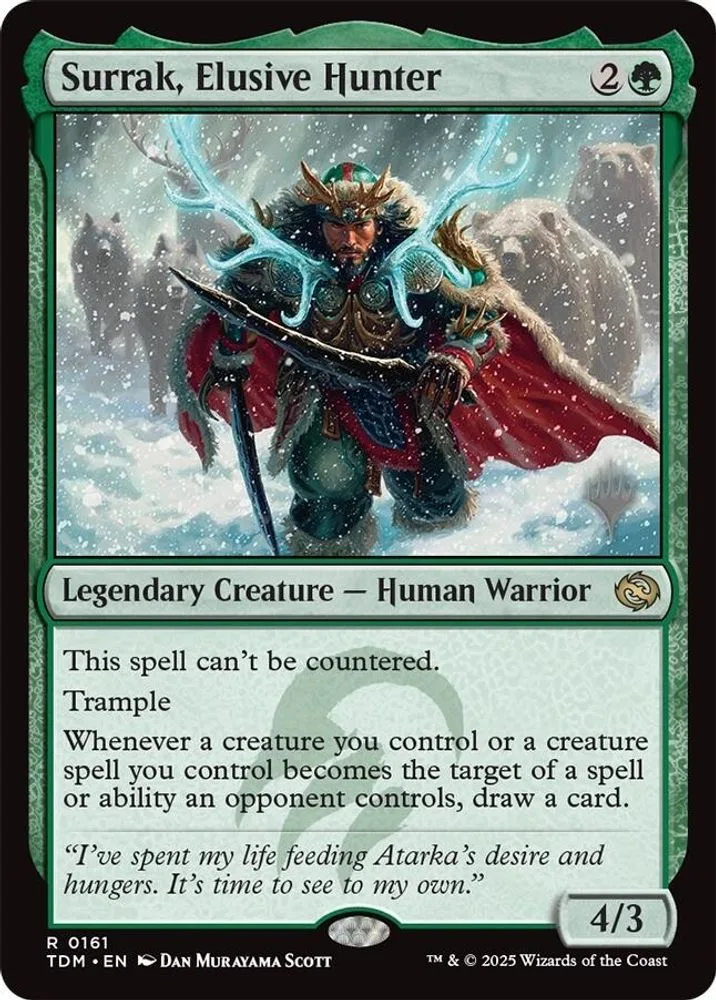 Surrak, Elusive Hunter