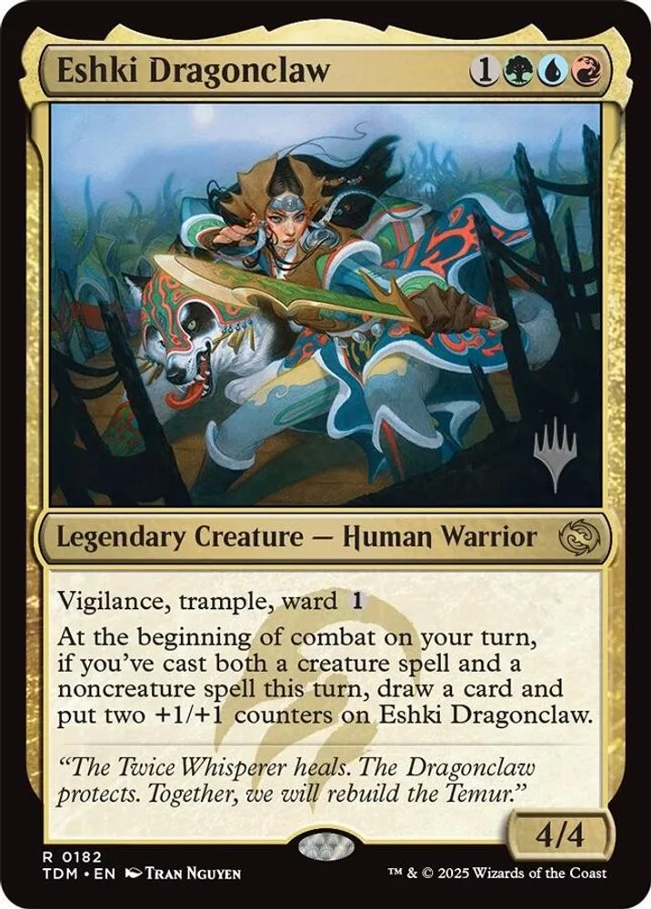 Eshki Dragonclaw
