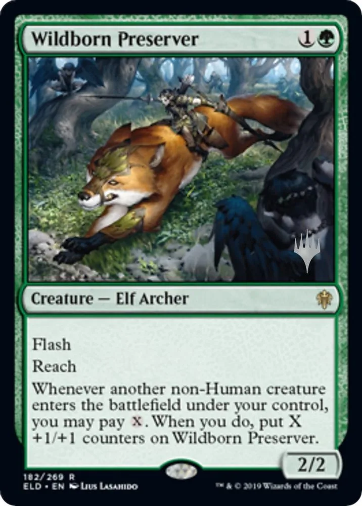 Wildborn Preserver
