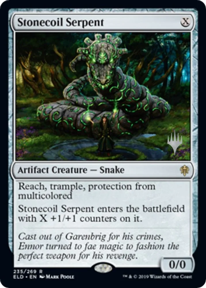 Stonecoil Serpent