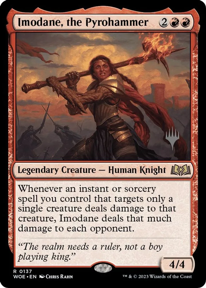 Imodane, the Pyrohammer