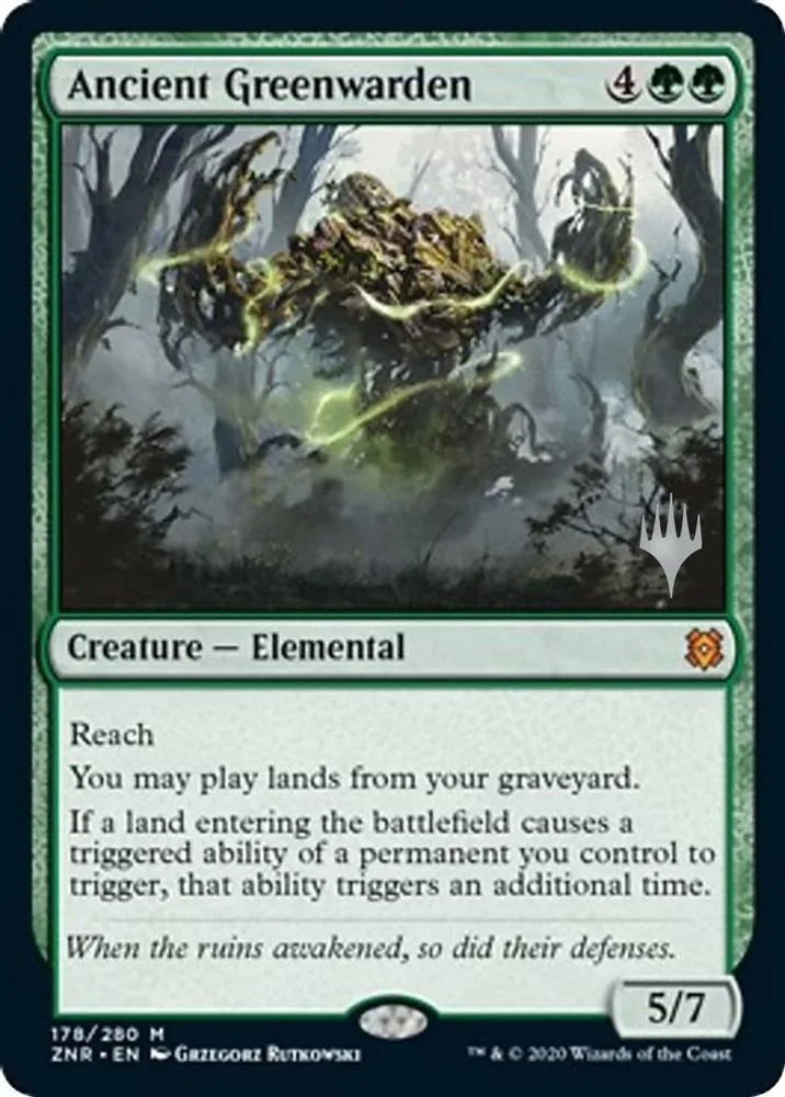 Ancient Greenwarden