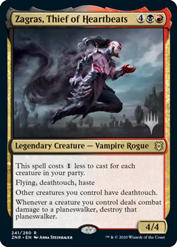 Zagras, Thief of Heartbeats
