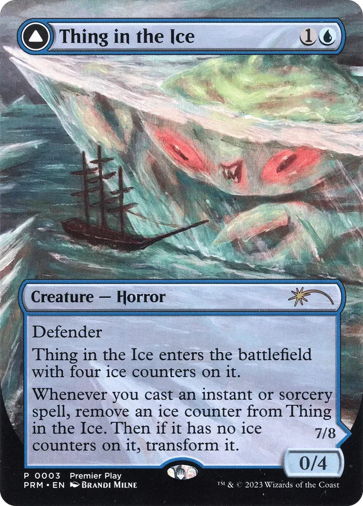 Thing in the Ice // Awoken Horror