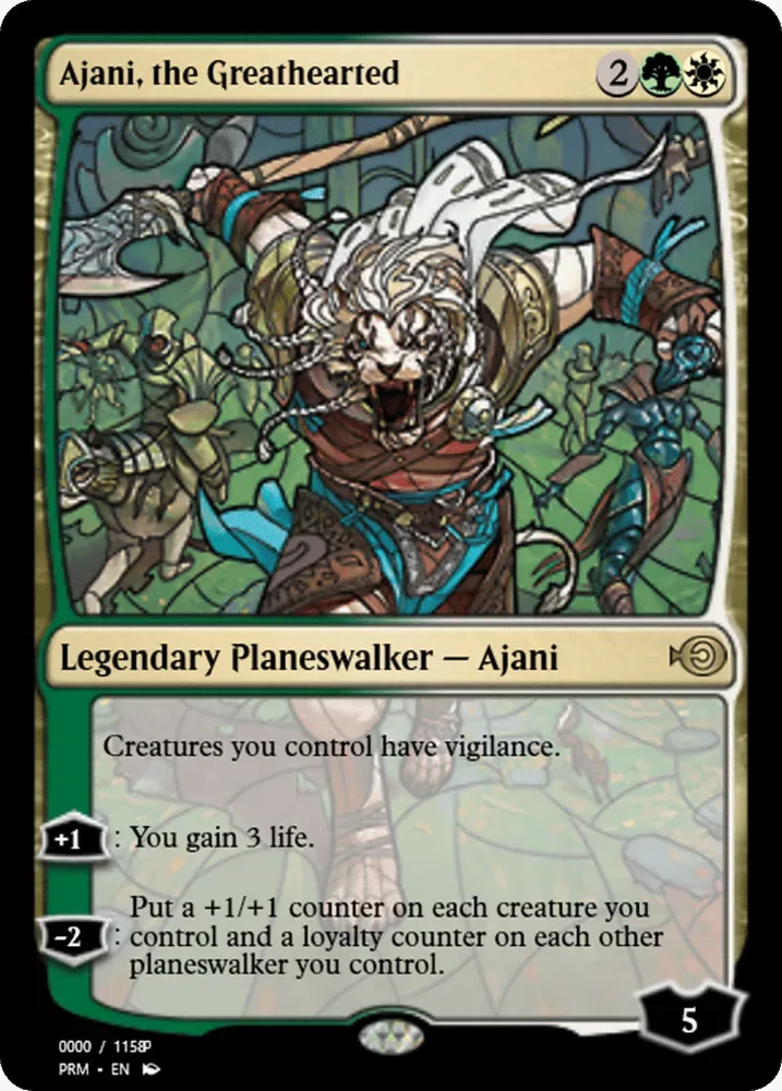 Ajani, the Greathearted
