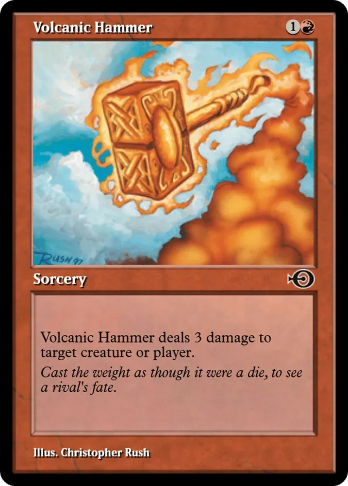 Volcanic Hammer