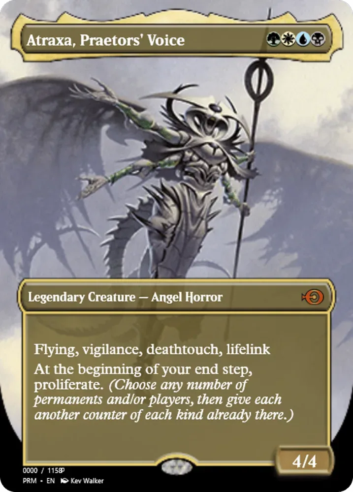 Atraxa, Praetors' Voice