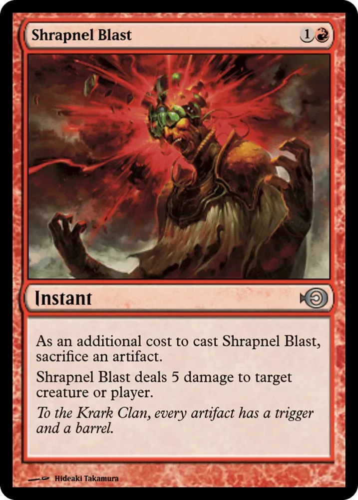 Shrapnel Blast