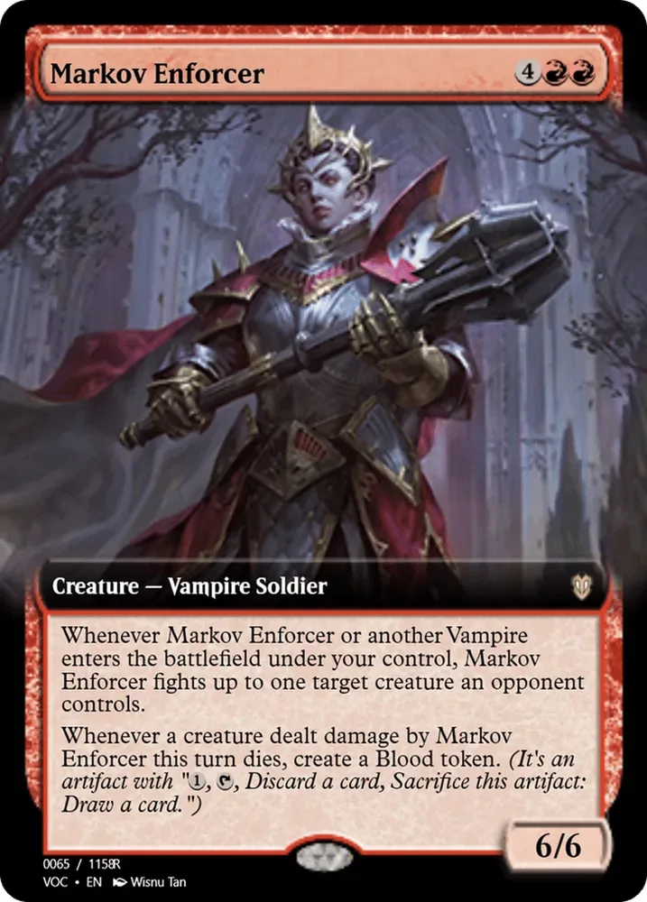 Markov Enforcer