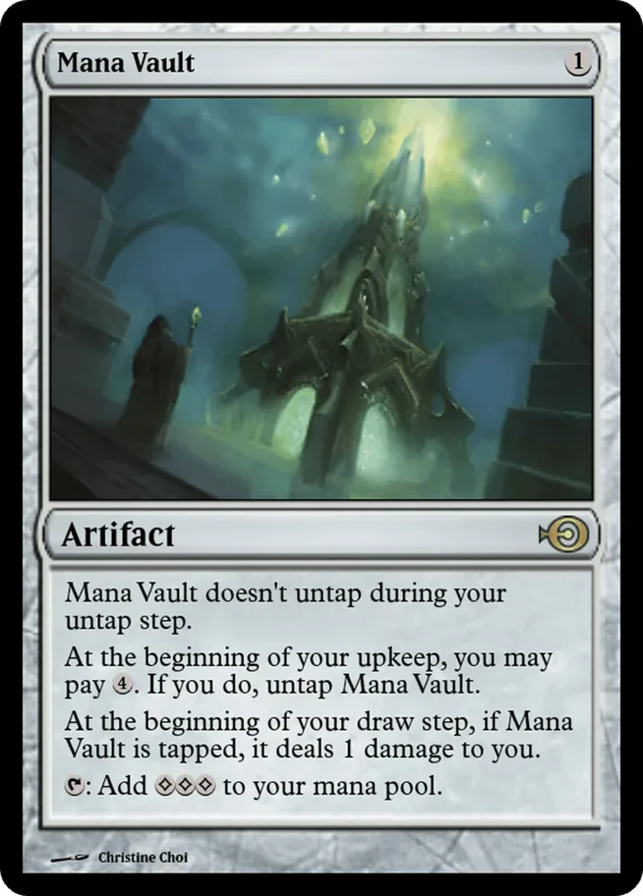 Mana Vault